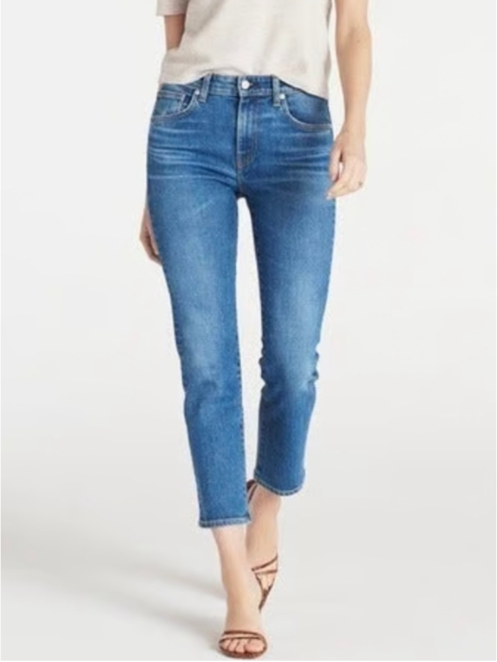CQY Friend Moment High Rise Jeans Size 26 Blue